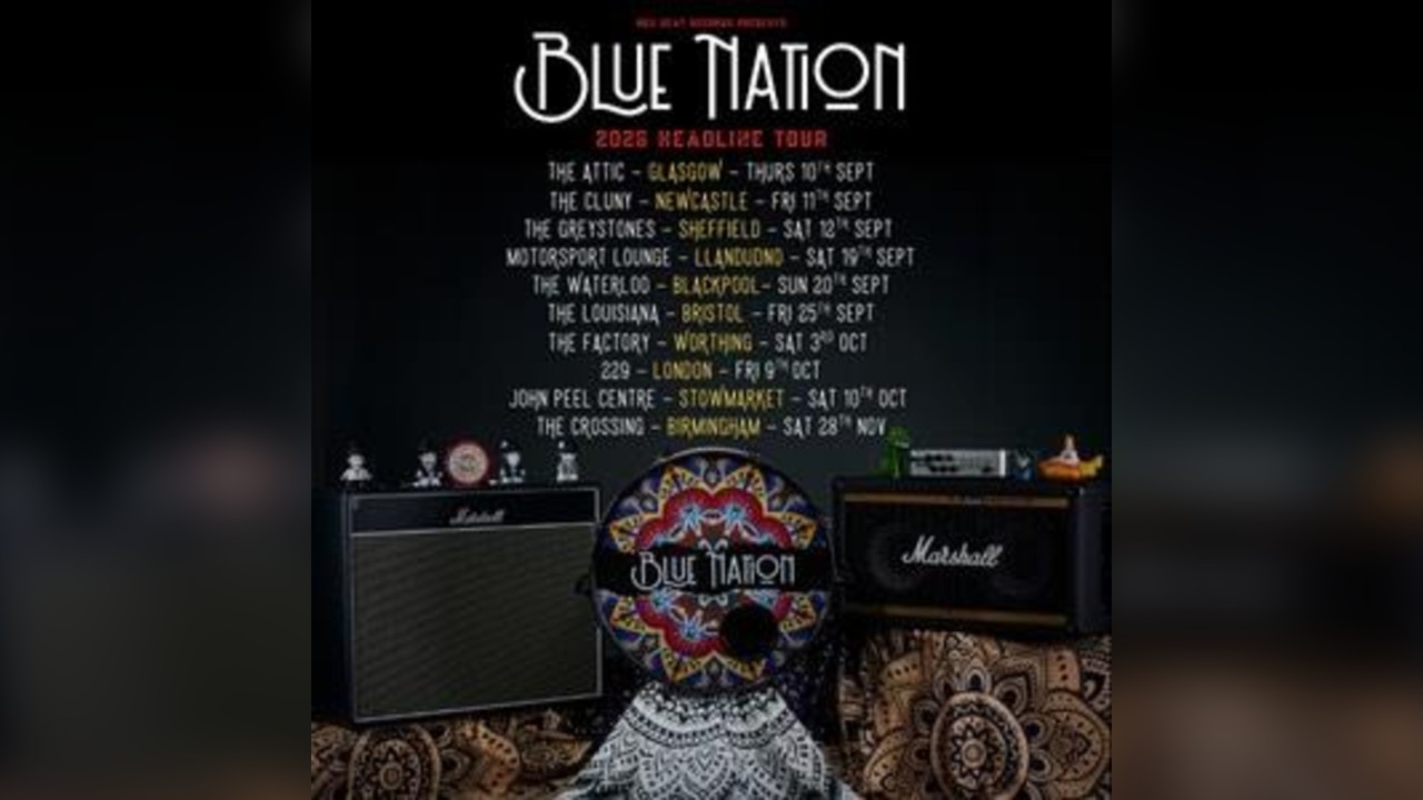 BLUE NATION - HEADLINE TOUR - BIRMINGHAM