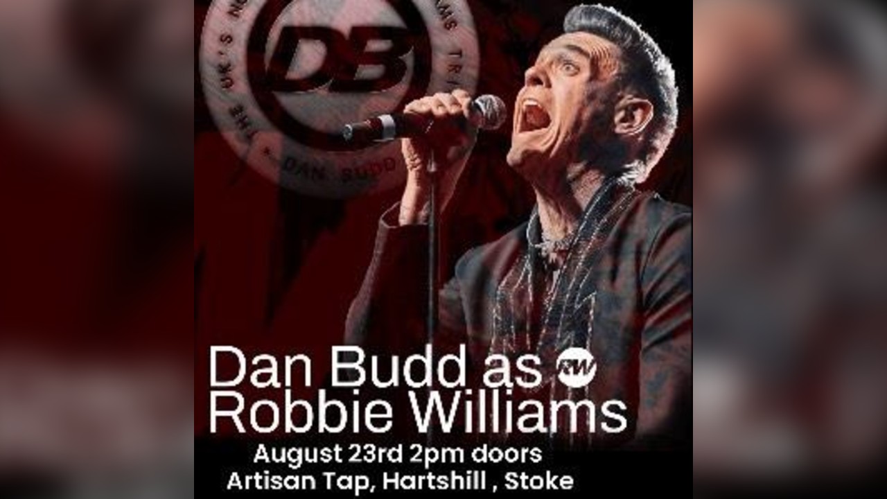 Dan Bud as Robbie Williams