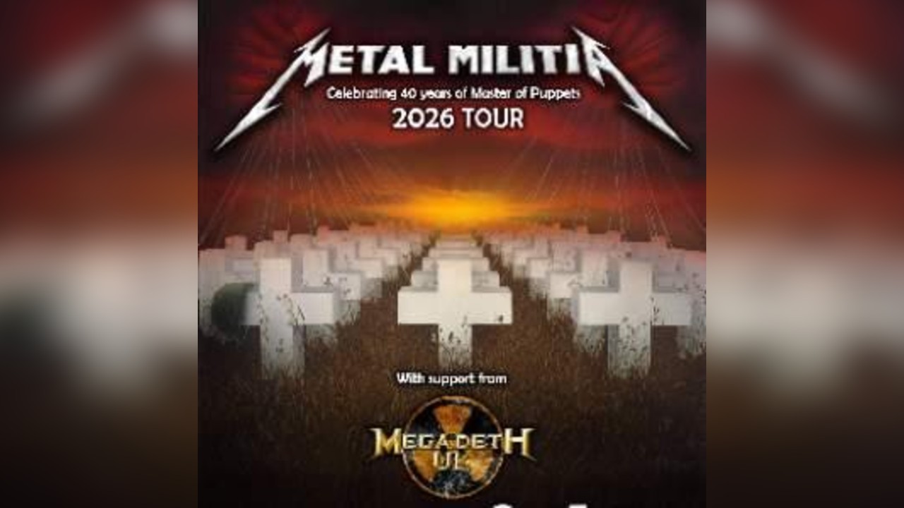 METAL MILITIA / MEGADETH UK