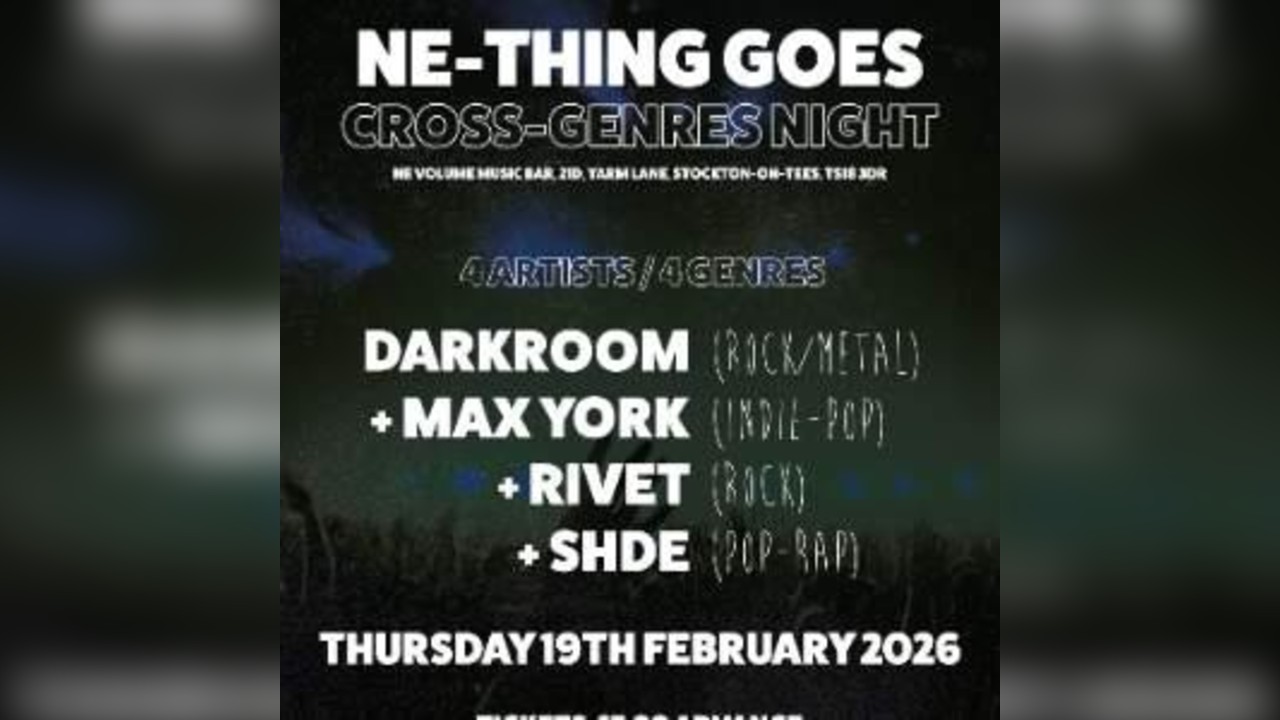 NE Thing Goes: DarkRoom + Support