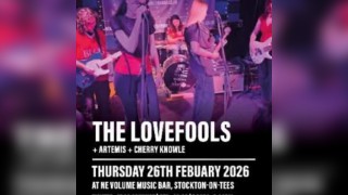 The Lovefools + Support