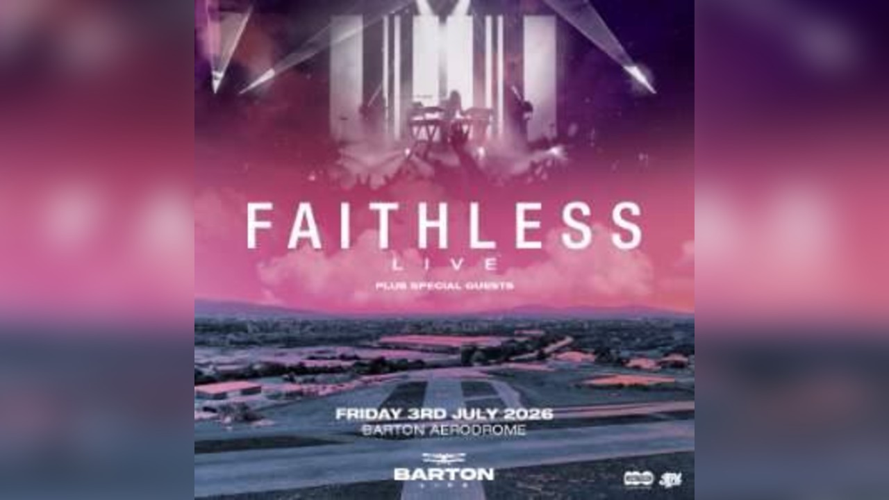 Faithless LIVE | Manchester