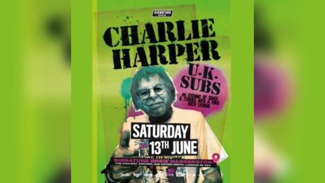 Charlie Harper | London