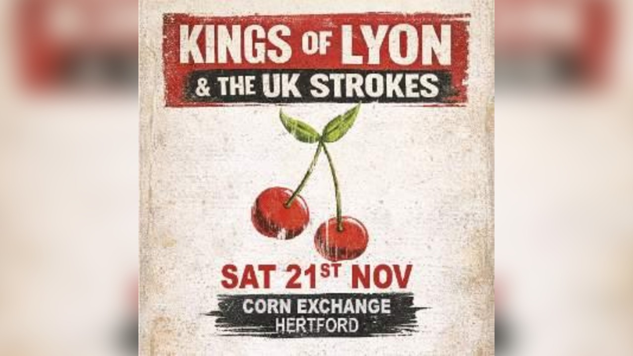 KINGS OF LYON / UK STROKES