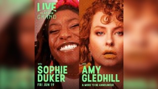 LIVE AT THE CLAPHAM GRAND WITH SOPHIE DUKER