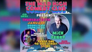 The Mild High Comedy Club Takeover