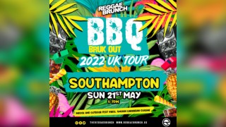The Reggae Brunch - BBQ Bruk OUT - Southampton 21st May 2022