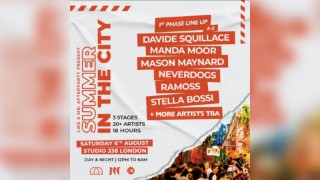 LWE and Mr. Afterparty present Summer In The City