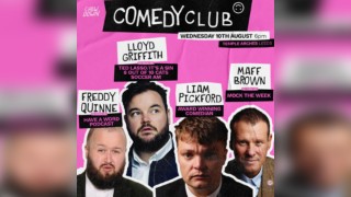 Chow Down presents Comedy Club - 10th August