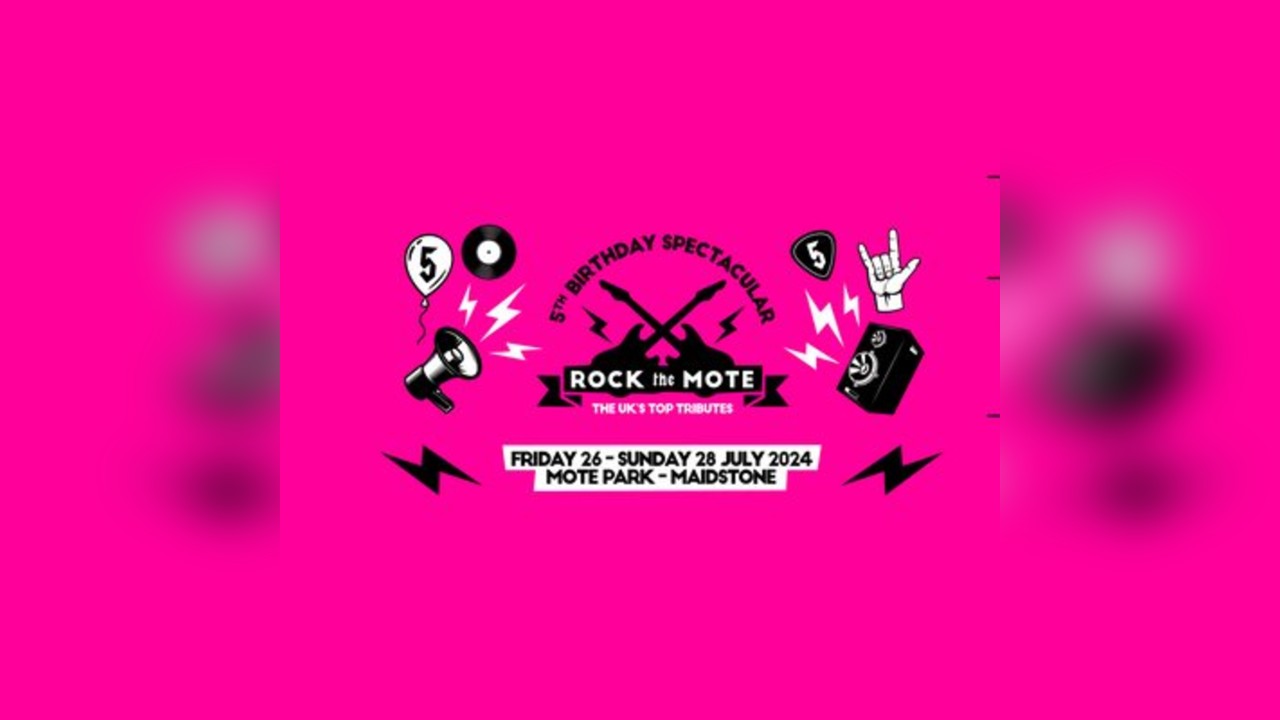 Rock the Mote 2024 Tickets Mote Park, Maidstone Ticket24/7