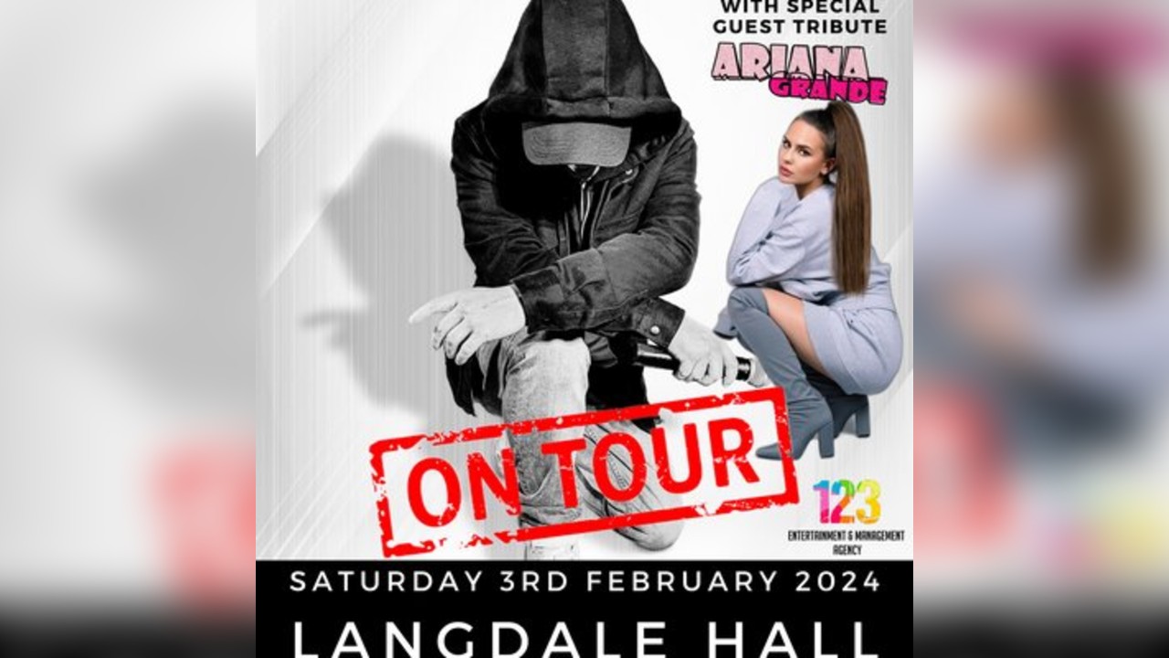 Eminem The Tribute UK Tour 2024 LANGDALE HALL, Witney Tickets
