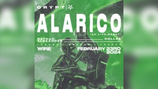 Crypt Presents: Alarico (Live Set)