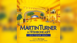 Martin Turner Ex-Wishbone Ash