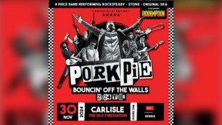 PorkPie Live plus support Riddemption