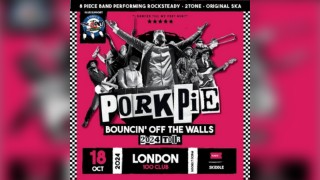 PorkPie Live plus Pretty Green (The Jam)