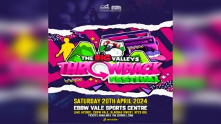 The Big Valleys Throwback Festival 2024