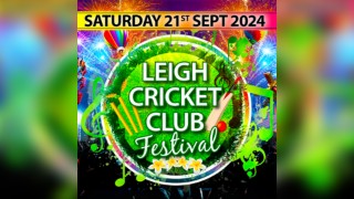 Leigh Cricket Club Festival 2024 