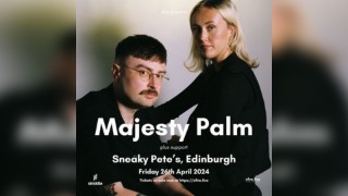 Majesty Palm + support - Edinburgh