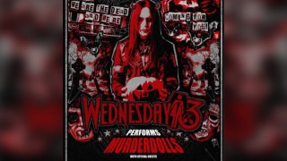 WEDNESDAY 13 performing MURDERDOLLS