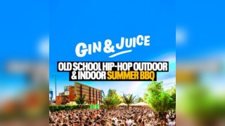Old School Hip-Hop Outdoor & Indoor Summer BBQ - Edinburgh 2024