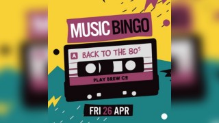 80's Music Bingo