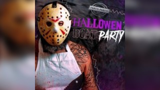 PARTY PARTY Halloween Boat party and after-party