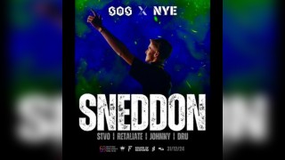 NYE with SNEDDON @ Club69