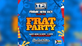 TFIFriday: Frat Party