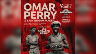 Omar Perry & Easy Riddim Maker - Tribute To Lee Scratch Perry