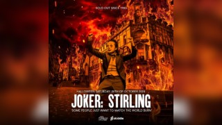 JOKER: Stirling - Halloween Saturday