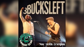 3BucksLeft || Creatures Comedy Club