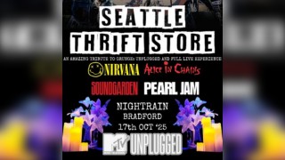 Seattle Thrift Store - a live tribute to Grunge