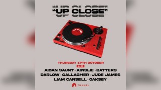 Up Close Presents: The Launch Party