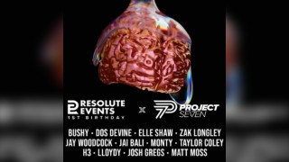 Resolute x Project seven @ Steelyard