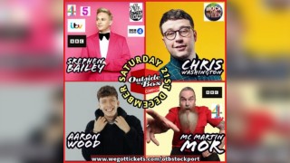 Live Comedy - Saturday 21st December