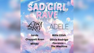 Sad Girl Rave (Newcastle)