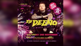 The Little Beech Firework Display with Live DJ