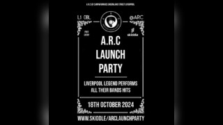 A.R.C. Launch Party with Liverpool legend