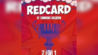 REDCARD SPORTS NIGHT - WEDNESDAY 2ND OCTOBER @ SIMMONS Holborn