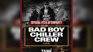 FEARFEST AfterParty @ TANK ft Bad Boy Chiller Crew & more