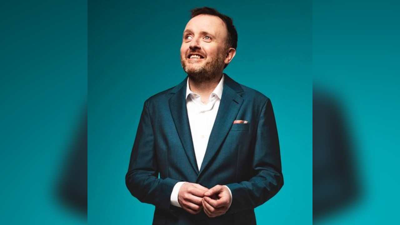 Chris McCausland Yonks