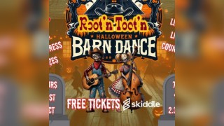 Halloween Day Barn Dance with Root'N Toot'N