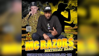 Mc Razor's Birthday Bash (Devilman & Surprise Special Guest)