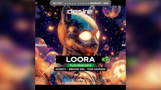 Desire - WEEKLY THURSDAY After Party - Loora