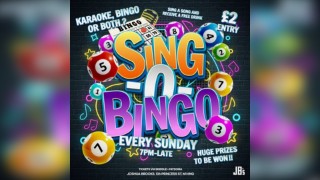 Sing-O-Bingo: Manchester's Newest Sunday Night Mash-up