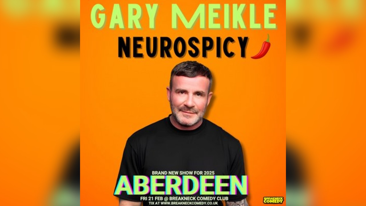 GARY MEIKLE  NEUROSPICY : Live