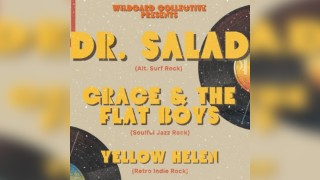 Dr. Salad w/ Grace & The Flat Boys + Yellow Helen