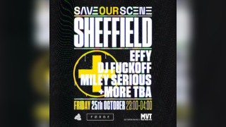 Save Our Scene: Sheffield