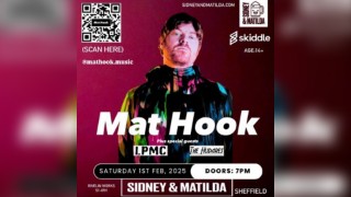 Mat Hook @ Sidney & Matilda