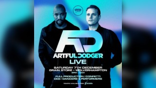 Artful Dodger LIVE @ The Grain Store